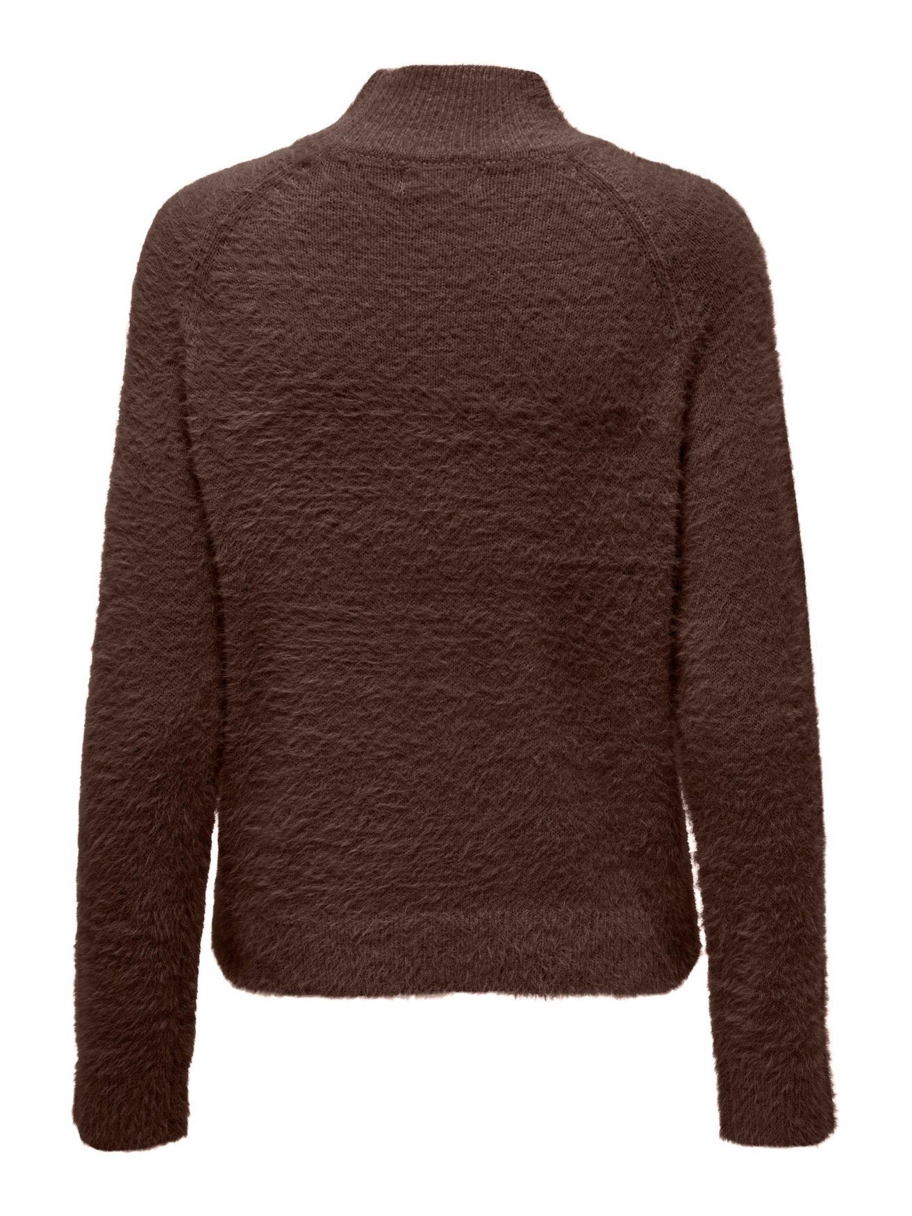 JACQUELINE de YONG Strickpullover Flauschiger Stehkragen günstig online kaufen