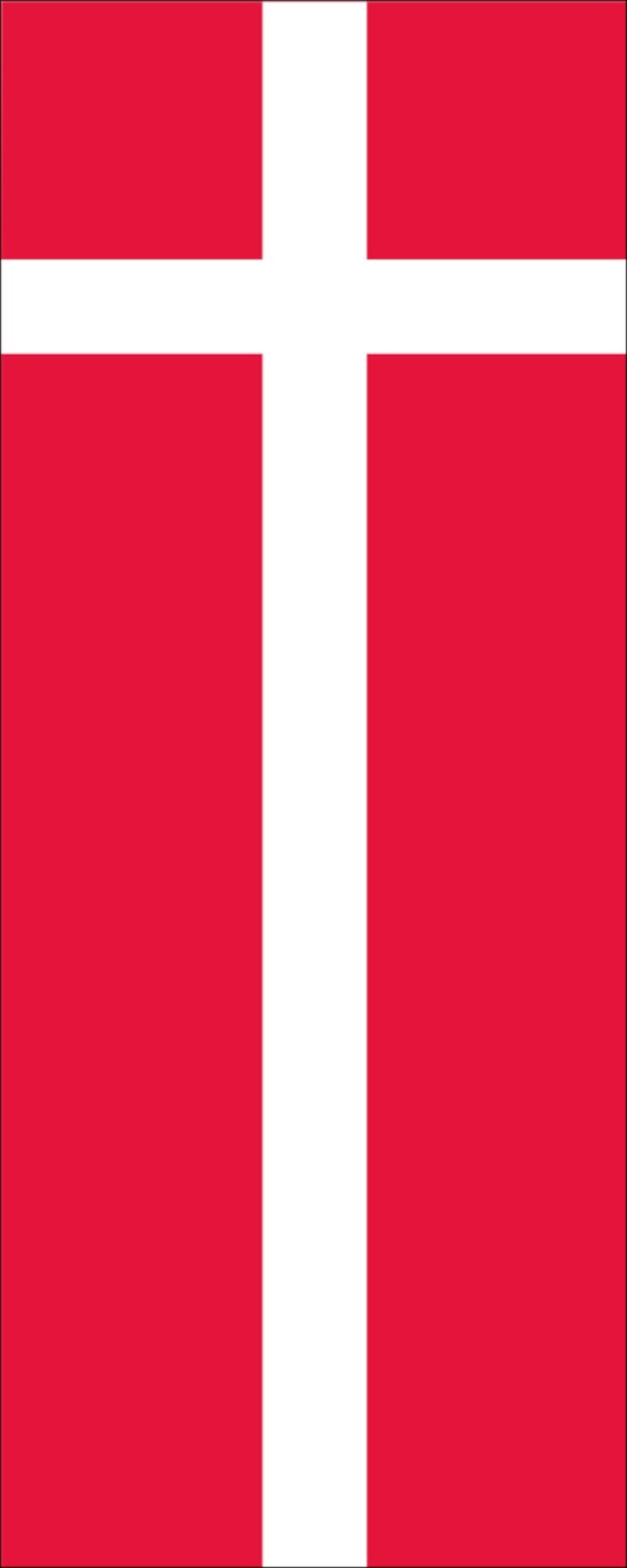 flaggenmeer Flagge Flagge Dänemark 110 g/m² Hochformat