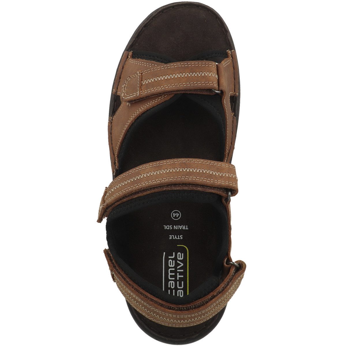 camel active 58TRA01 Herren Sandale Sandaletten, Sommerschuhe, Badeschuhe, Riemchen, Schlappen