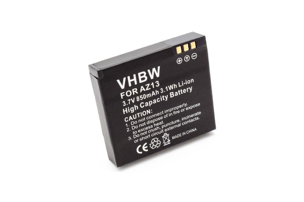 vhbw kompatibel mit Ambarella A7LS Kamera-Akku Li-Ion 850 mAh (3,7 V)