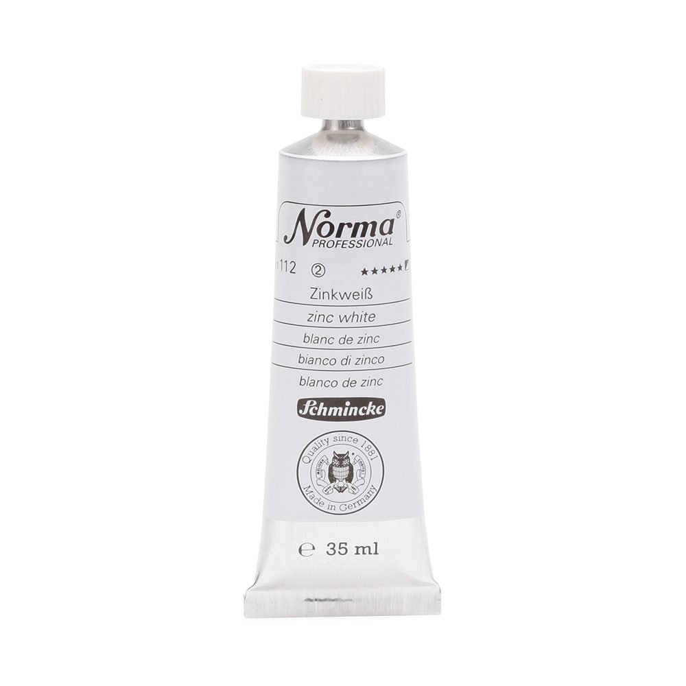 Schmincke Ölfarbe NORMA Professional, Künstler-Ölfarbe in 35ml Alutube, Alle Farben