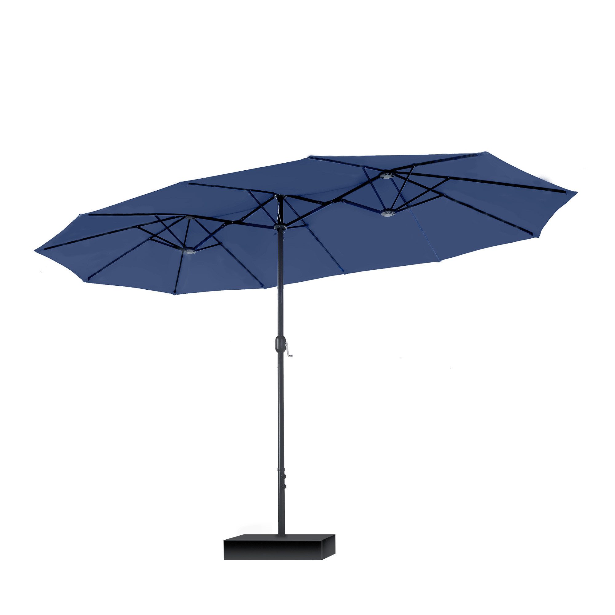 PHI VILLA Sonnenschirm, Poolside Lawn Hinterhof günstig online kaufen