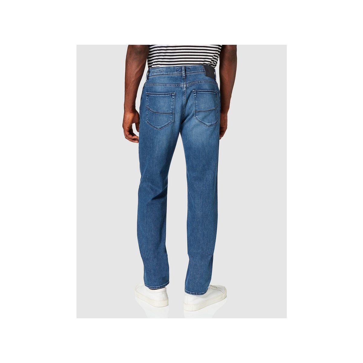 Leineweber 5-Pocket-Jeans (1-tlg) hell-blau