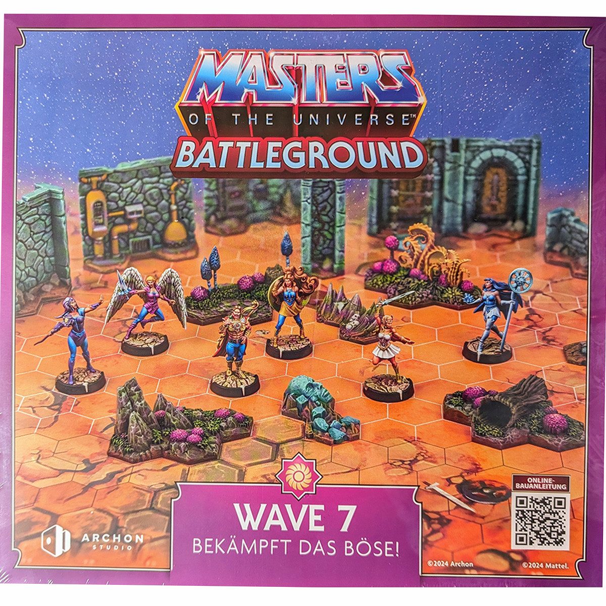 Archon Studio Spiel MoU Battleground Wave 7: The Great Rebellion DE - Erweiterung