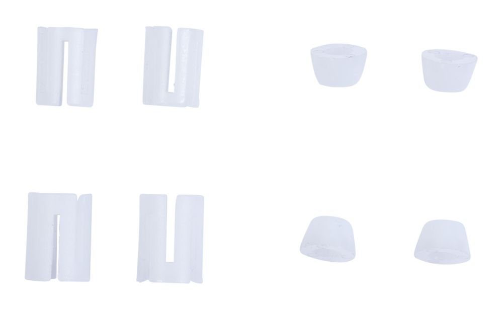 CORNAT WC-Sitz Cornat WC-Sitz Wackelstopp Kunststoff