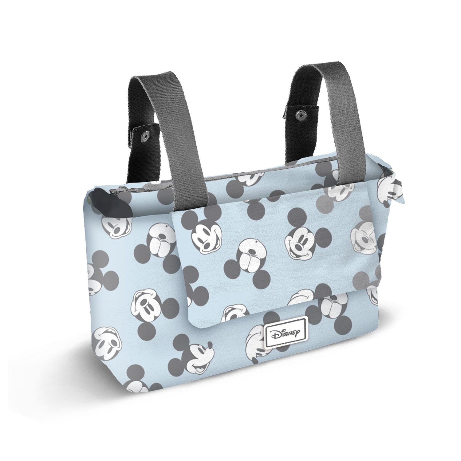 Kinderwagen-Tasche Disney Micky Maus Wickeltasche Babytasche Elterntasche Mommybag