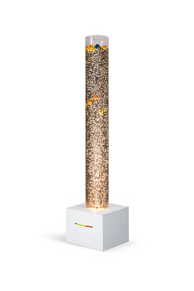 JVmoebel Zimmerbrunnen Led Wassersäule 150cm Wasserwände Dekoration Wassersäulen SOFORT, (Wassersäule)