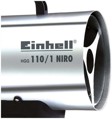 Einhell Heizgerät HGG 110/1 Niro, 10 W