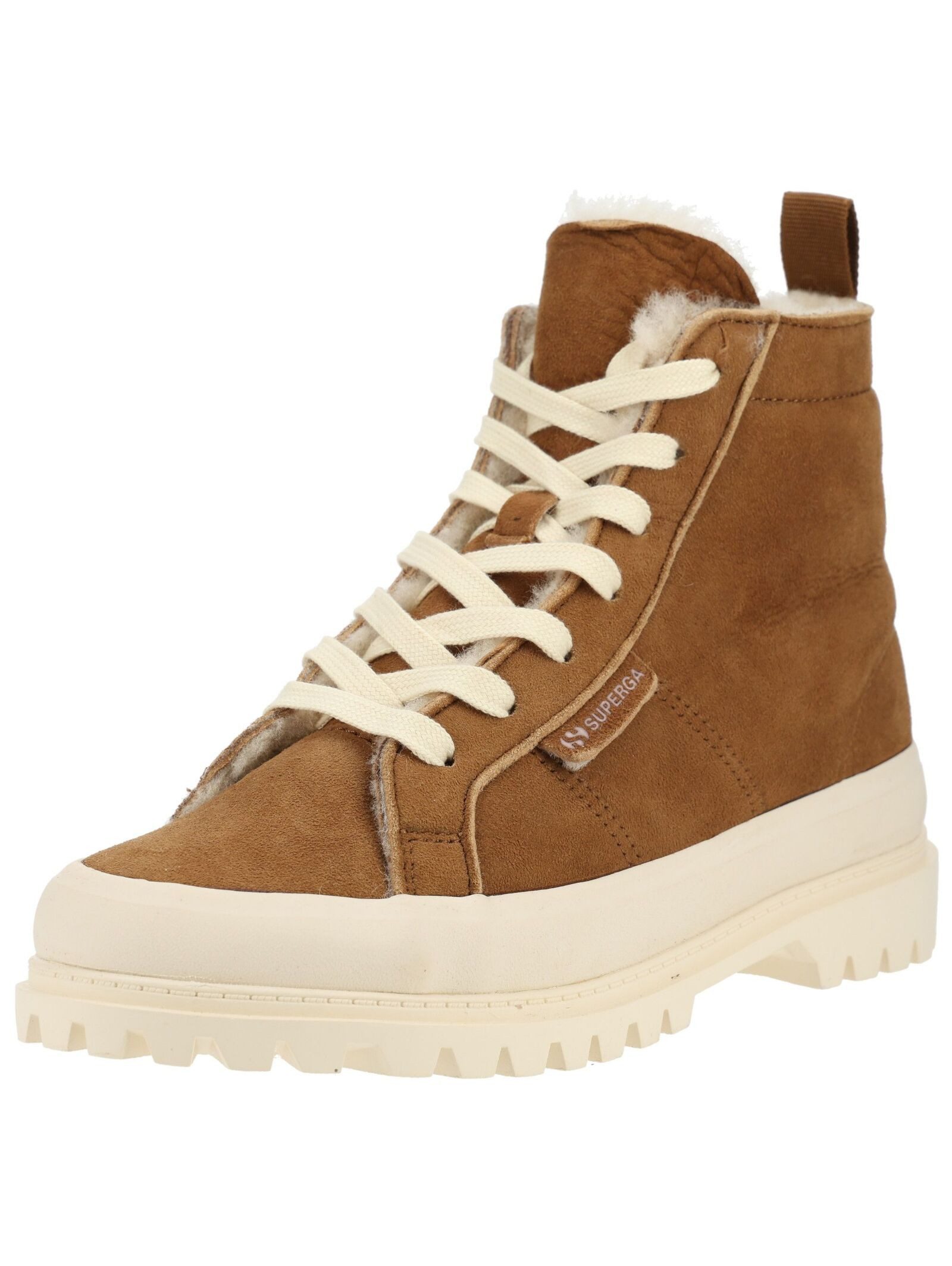 Superga Superga Stiefelette Leder Schnürstiefelette
