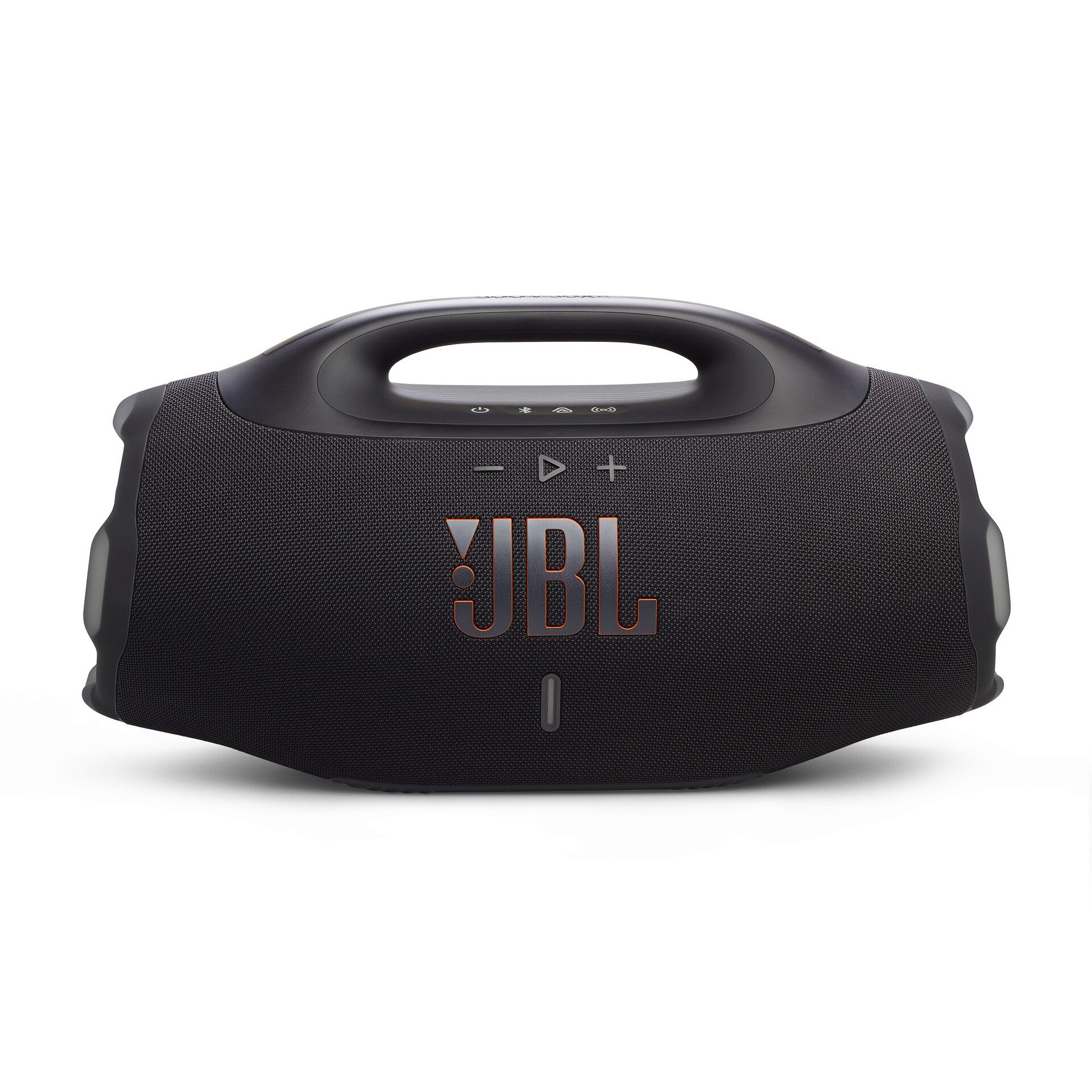 JBL Boombox 4 Bluetooth-Lautsprecher (Bluetooth, 65 W, Akku austauschbar für noch längeren Musikgenuss)