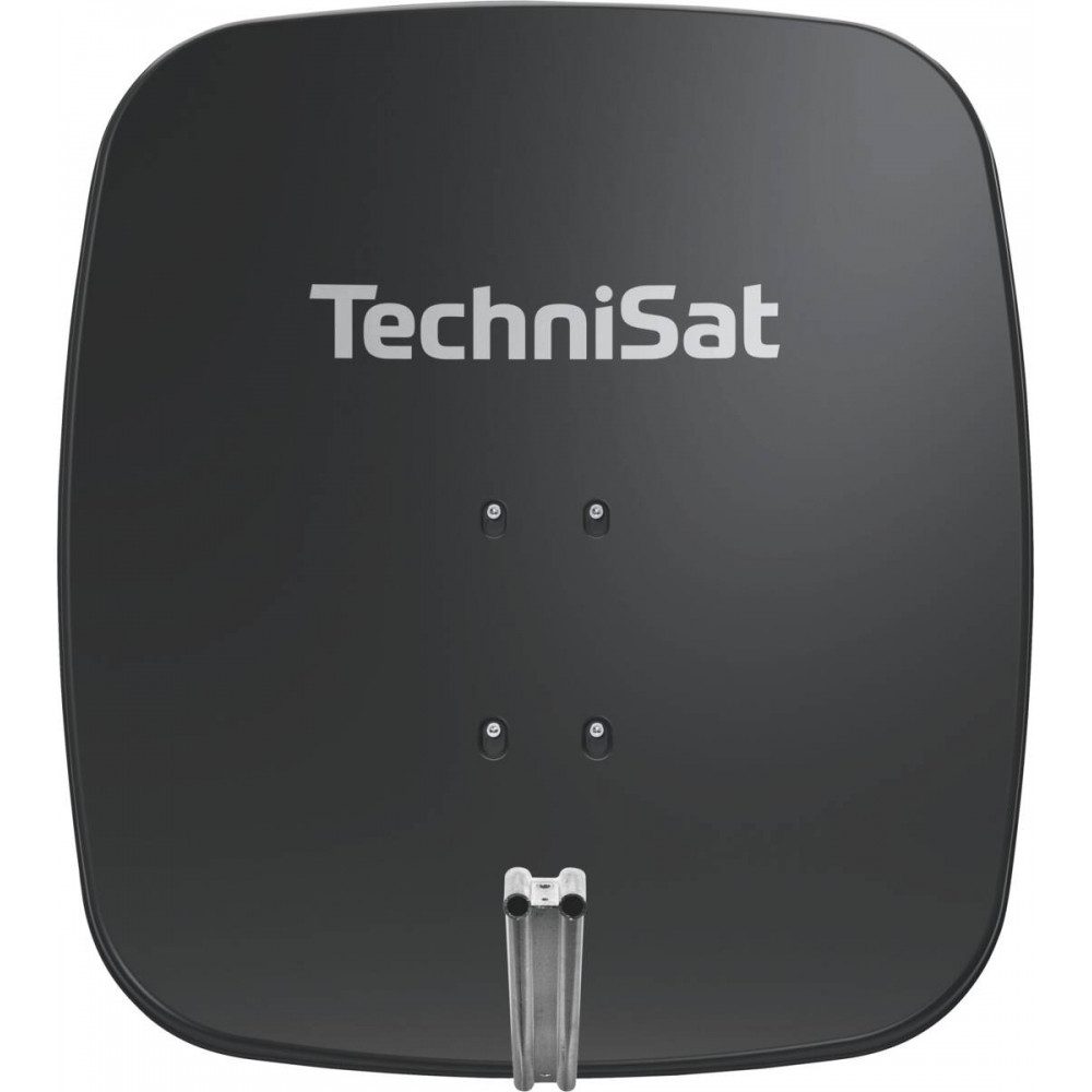 TechniSat TechniSat SATMAN 65 Plus Grau Antenne Parabolantenne (65 cm, Einfache Installation)
