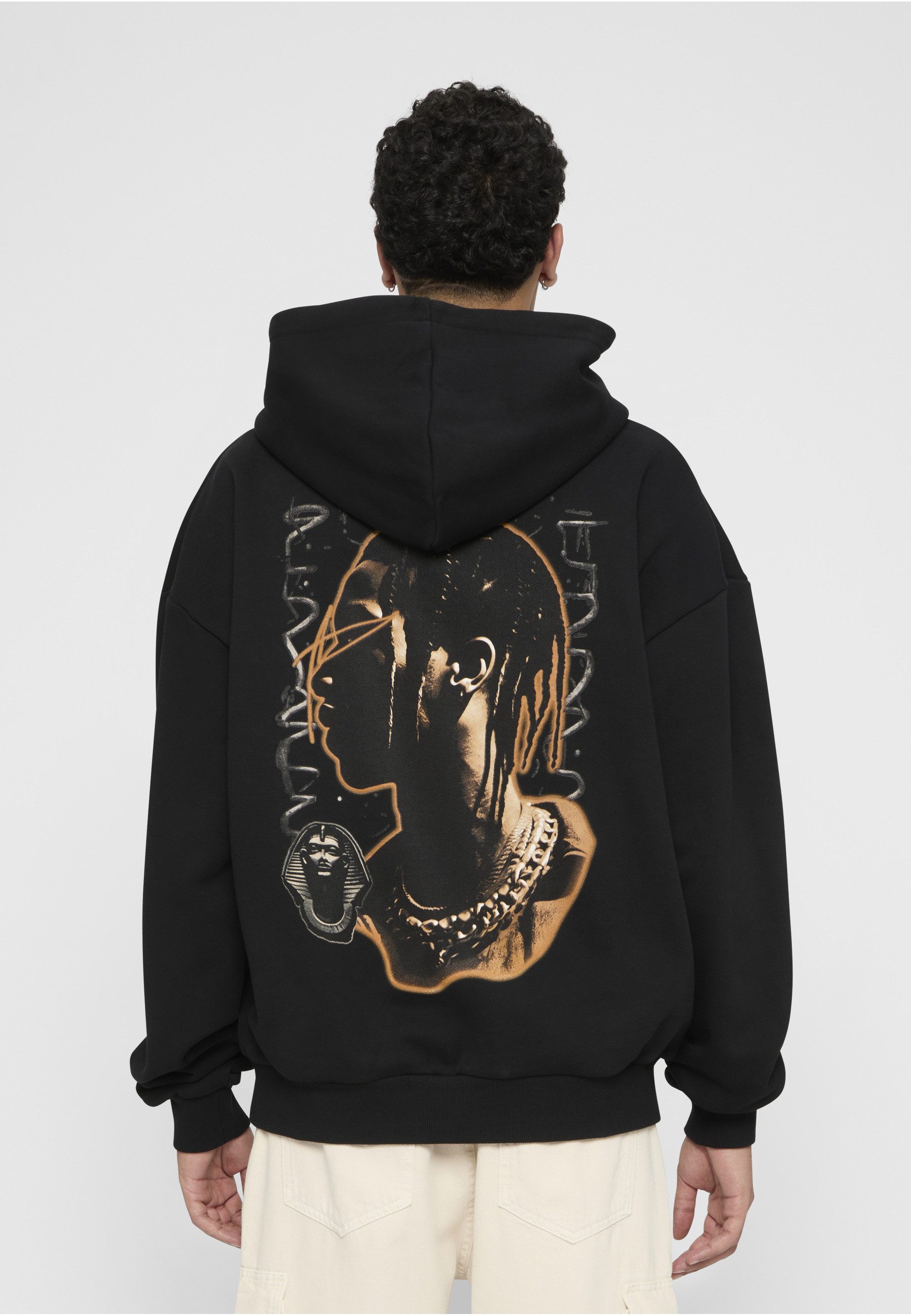 Upscale by Mister Tee Kapuzenpullover Upscale by Mister Tee Giza Oversize Hoodie (1-tlg)