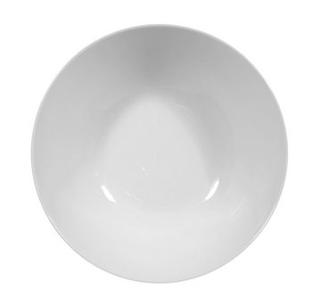 Seltmann Weiden Geschirr-Set Schüssel rund 20 cm Rondo weiss uni 7 von Seltmann Weiden, Porzellan