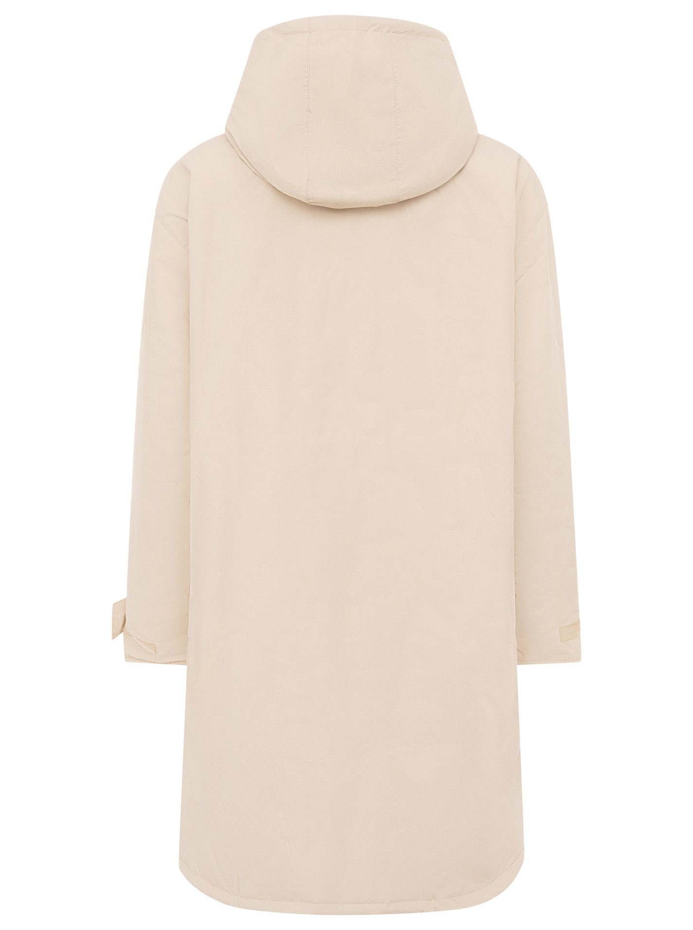 Zwillingsherz Kurzmantel "Oversize Windjacke ZH" seitliche Taschen, Kapuze, Reißverschluss, Teddy Futter, Oversized – Bild 4 von 5