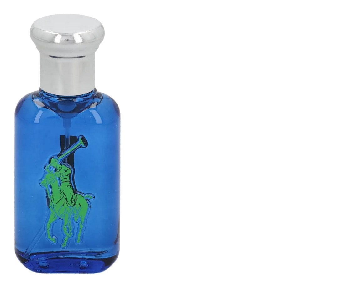 Ralph Lauren Eau de Toilette Big Pony 1 Blue For Men, Glasflakon, Parfüm EDT, Herrenduft