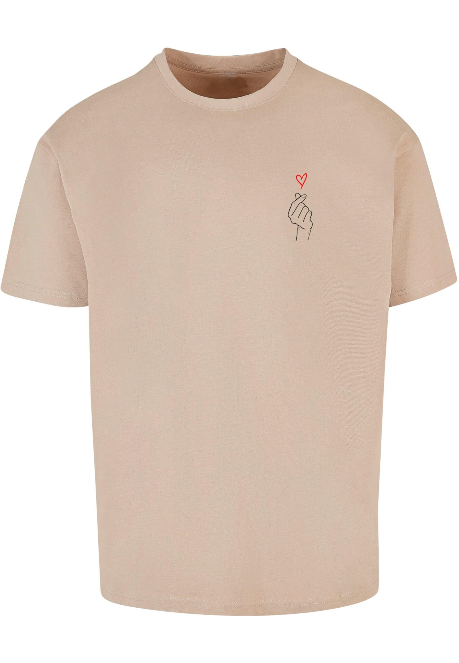 T-Shirt Merchcode Herren K Heart Heavy Oversized Tee