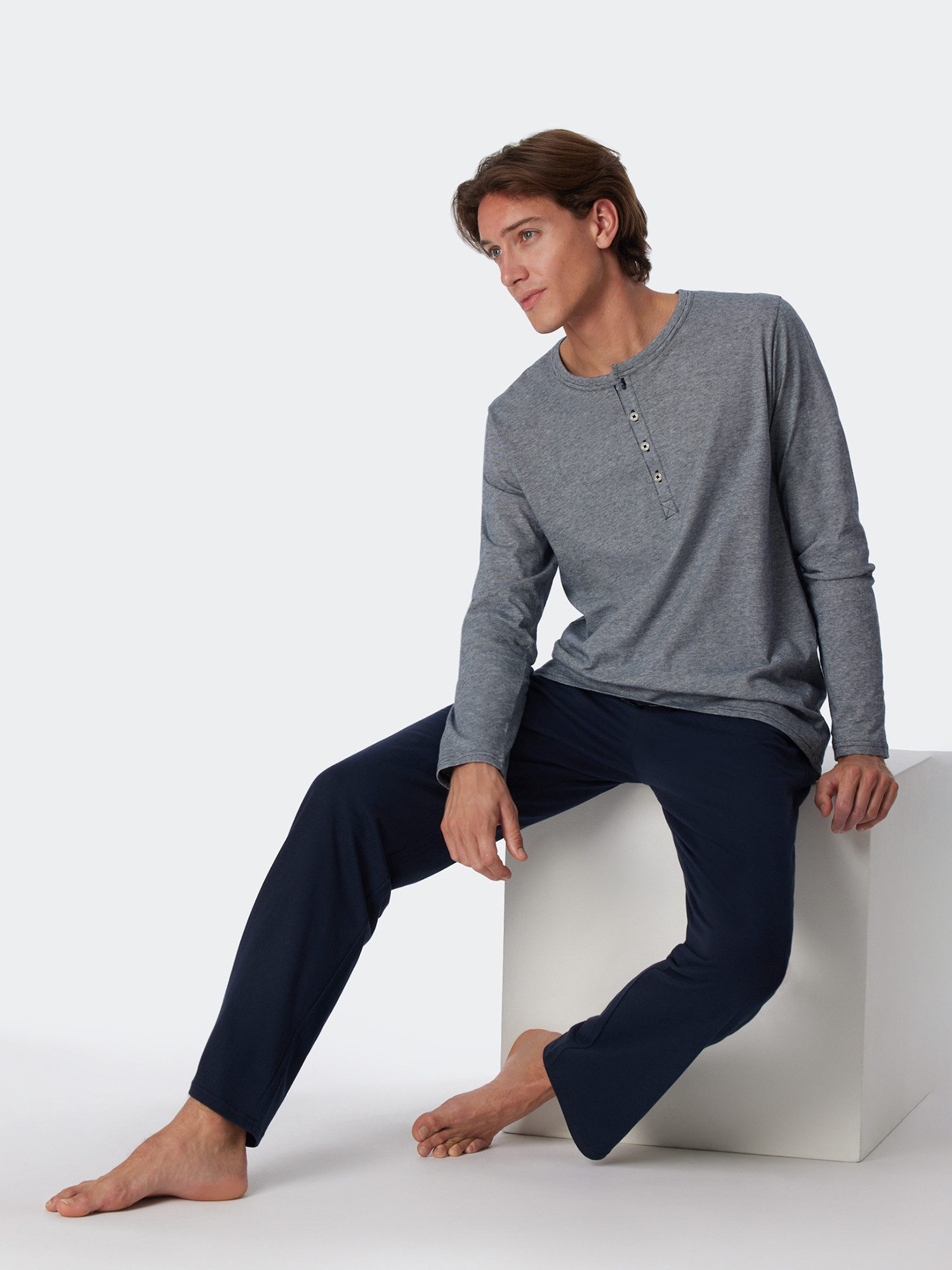 Schiesser Pyjama Selected! Premium 0 günstig online kaufen