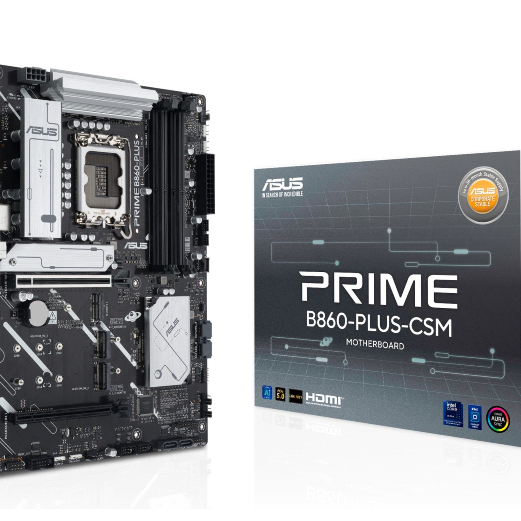 Asus PRIME B860-PLUS-CSM Mainboard