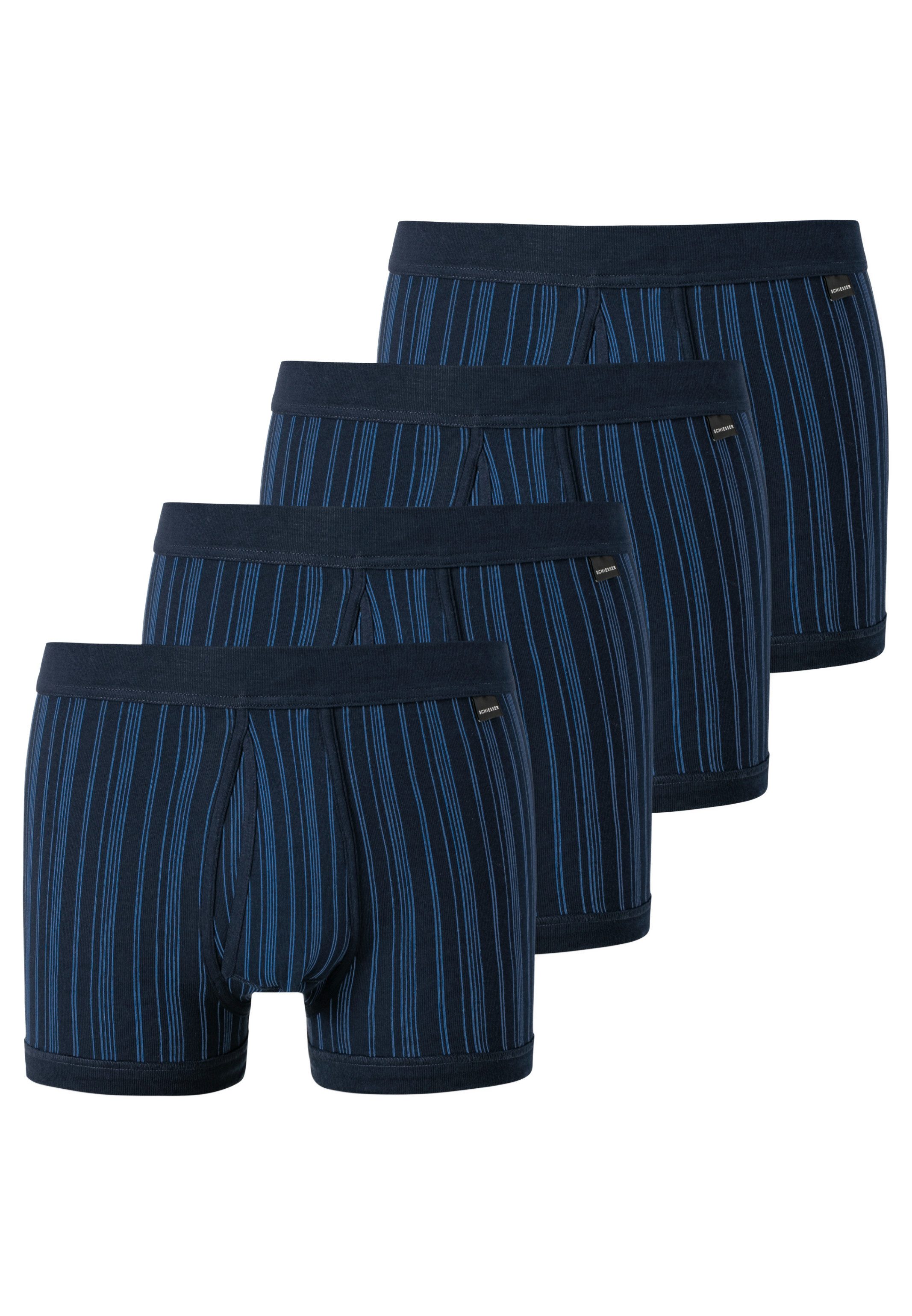 Schiesser Retro Boxer 4er Pack Original günstig online kaufen