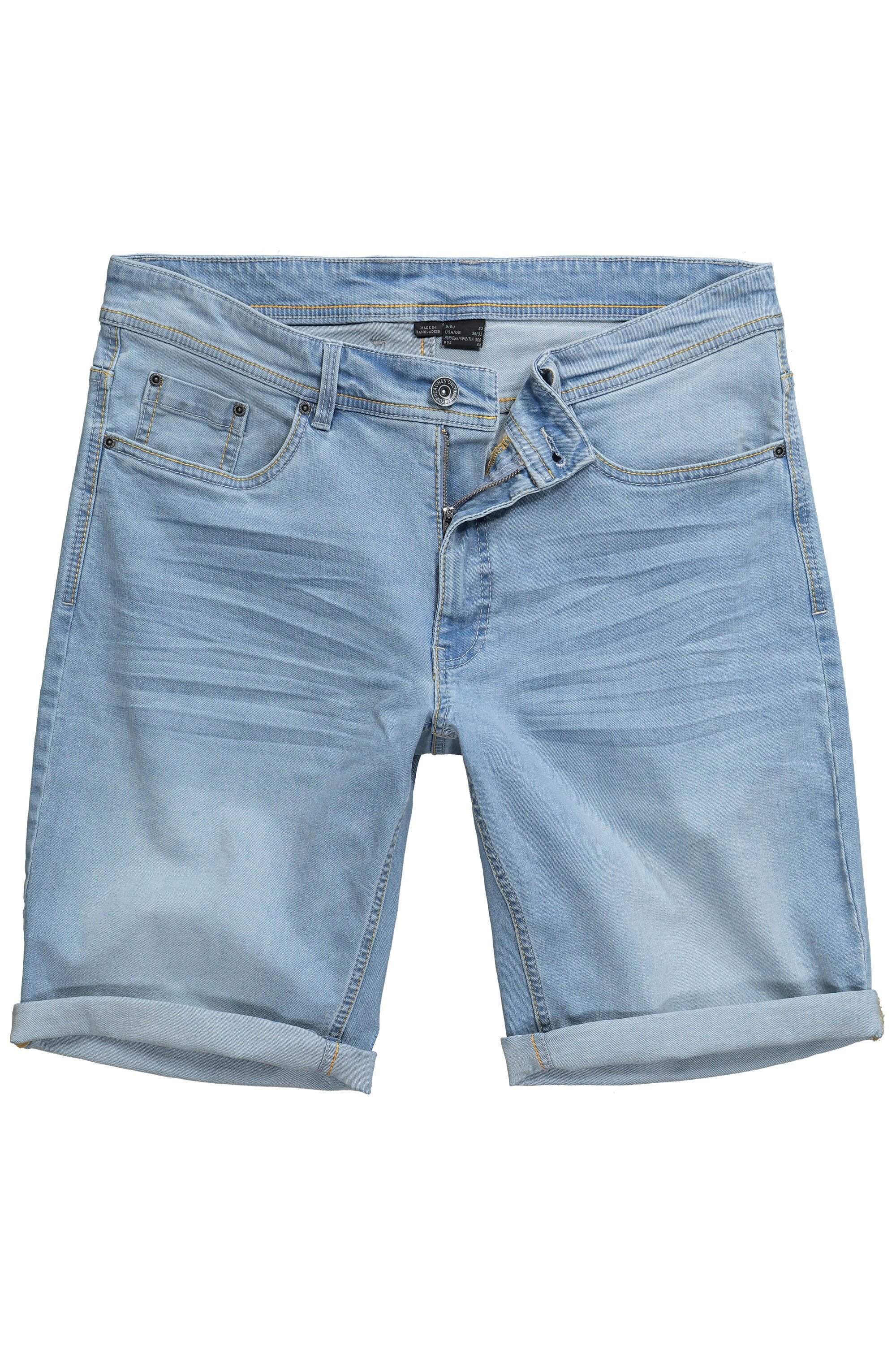 JP1880 Jeansbermudas Bermuda Bauchfit Jeans 5-Pocket günstig online kaufen