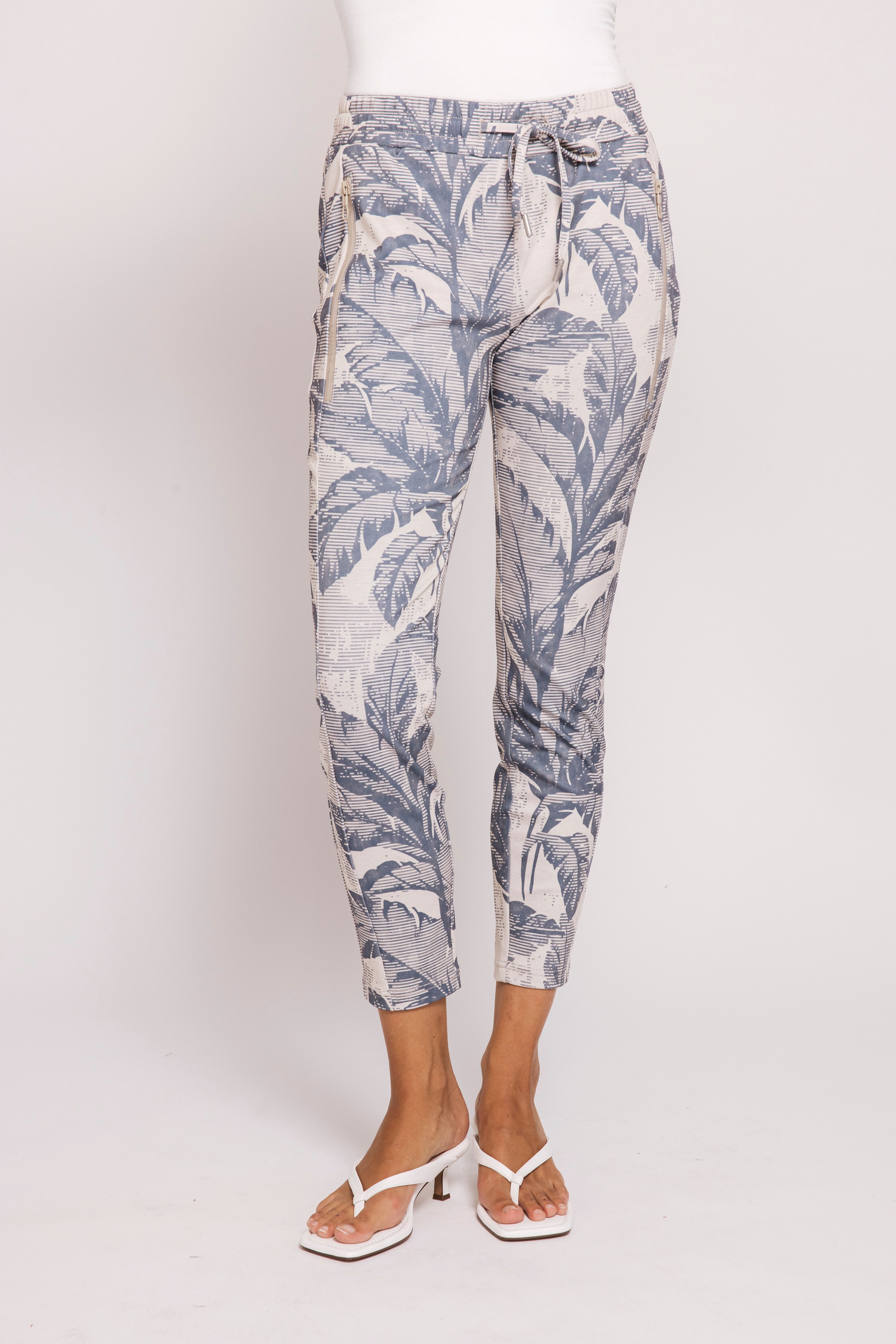 Zhrill Stoffhose ZHCHIARA CASUAL mit floralem Allover-Muster günstig online kaufen