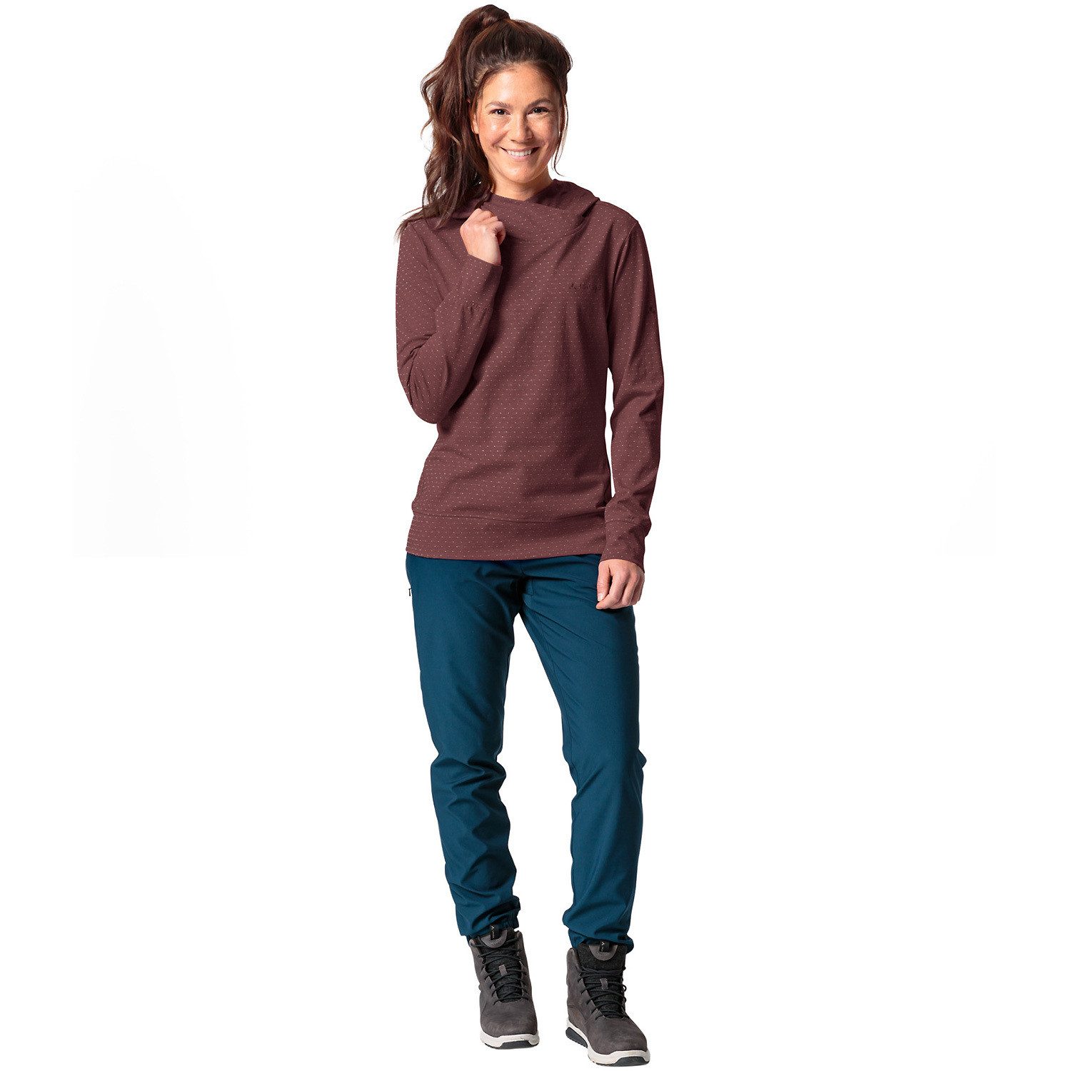 VAUDE Longsleeve Pullover WOMENS TUENNO PULLOVER