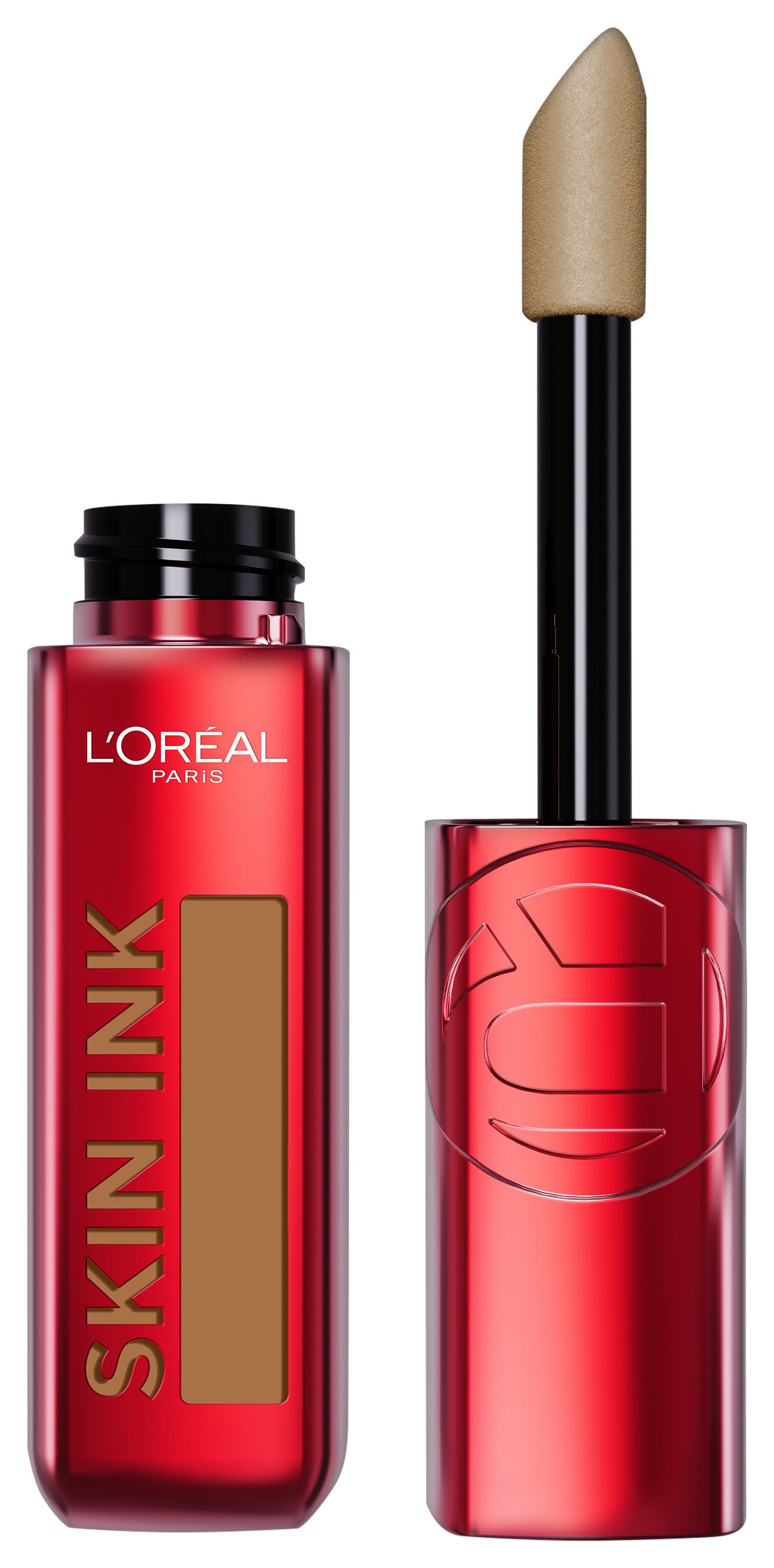 L'ORÉAL PARIS Foundation INFAILLIBLE SKIN INK FOUNDSCEALER, so deckend wie eine Foundation, so leicht wie ein Concealer