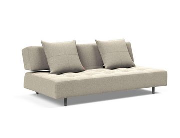 INNOVATION LIVING ™ Schlafsofa Longhorn, Gästebett, Couch, Tagesliege, Bettsofa, Schlaf-, Relax-, oder Sitzposition, Liegefläche 140x200 cm