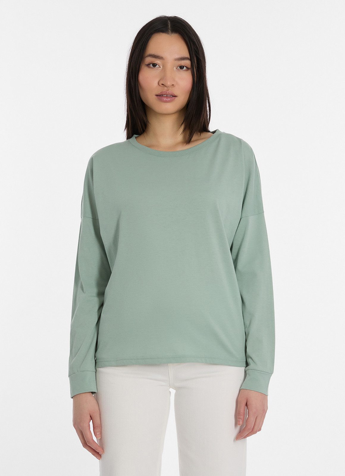 Ragwear Langarmshirt SHIMONA LONG in dezenter Oversized-Form günstig online kaufen