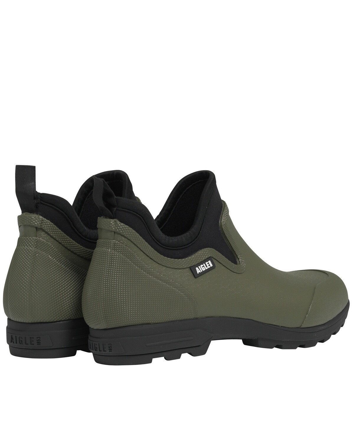 Aigle Kurzgummistiefel Lessfor Plus M2 Gummistiefel Herausnehmbare Innensohle