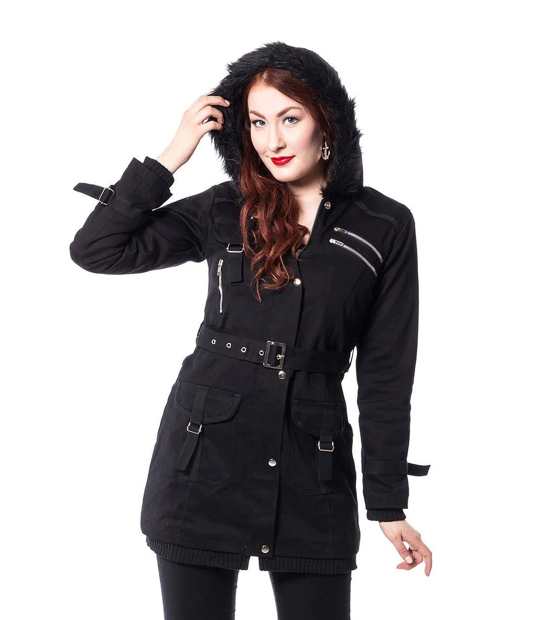 Vixxsin Blouson Rize Jacke Gothic Parka Punk