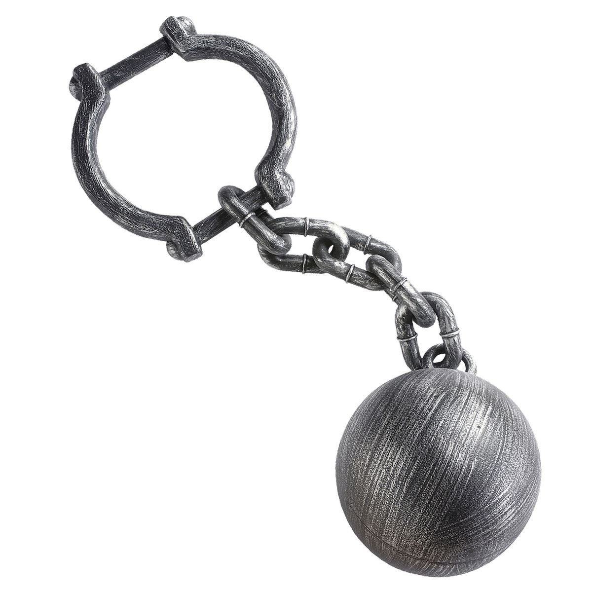 Kostüm WIDMANN Sträflingskugel 54cm