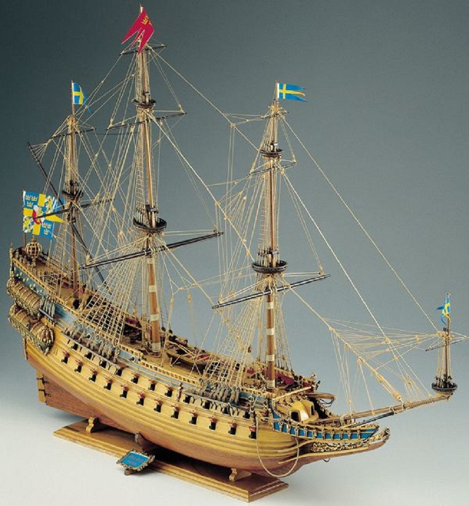 Modellbausatz Corel Schiff Wasa 1:75 Holz Baukasten