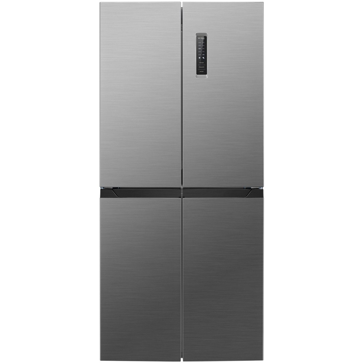 BOMANN Kühl-/Gefrierkombination KG 7358, 180 cm hoch, 79 cm breit, 362L, Total No Frost & MultiAirflow-System