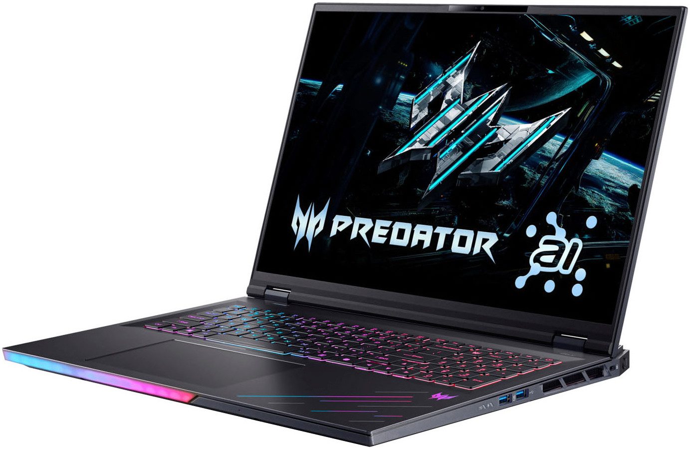 Acer PH18-73-98E0 Gaming-Notebook (45,72 cm/18 Zoll, Intel Core Ultra 9 275HX, GeForce RTX 5080, 128 GB, 1000 GB SSD)