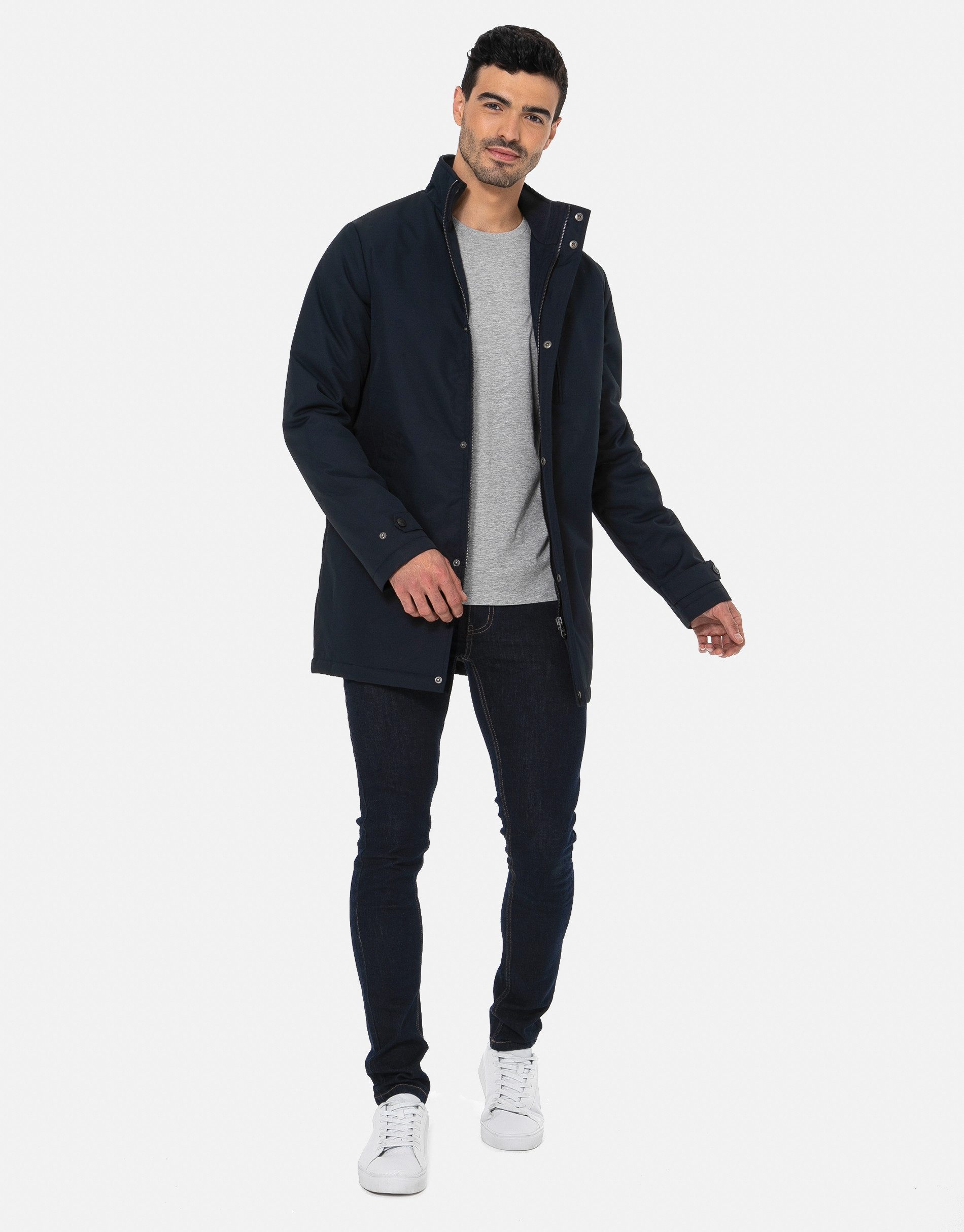 Threadbare Parka THB Jacket Broxburn Mac günstig online kaufen