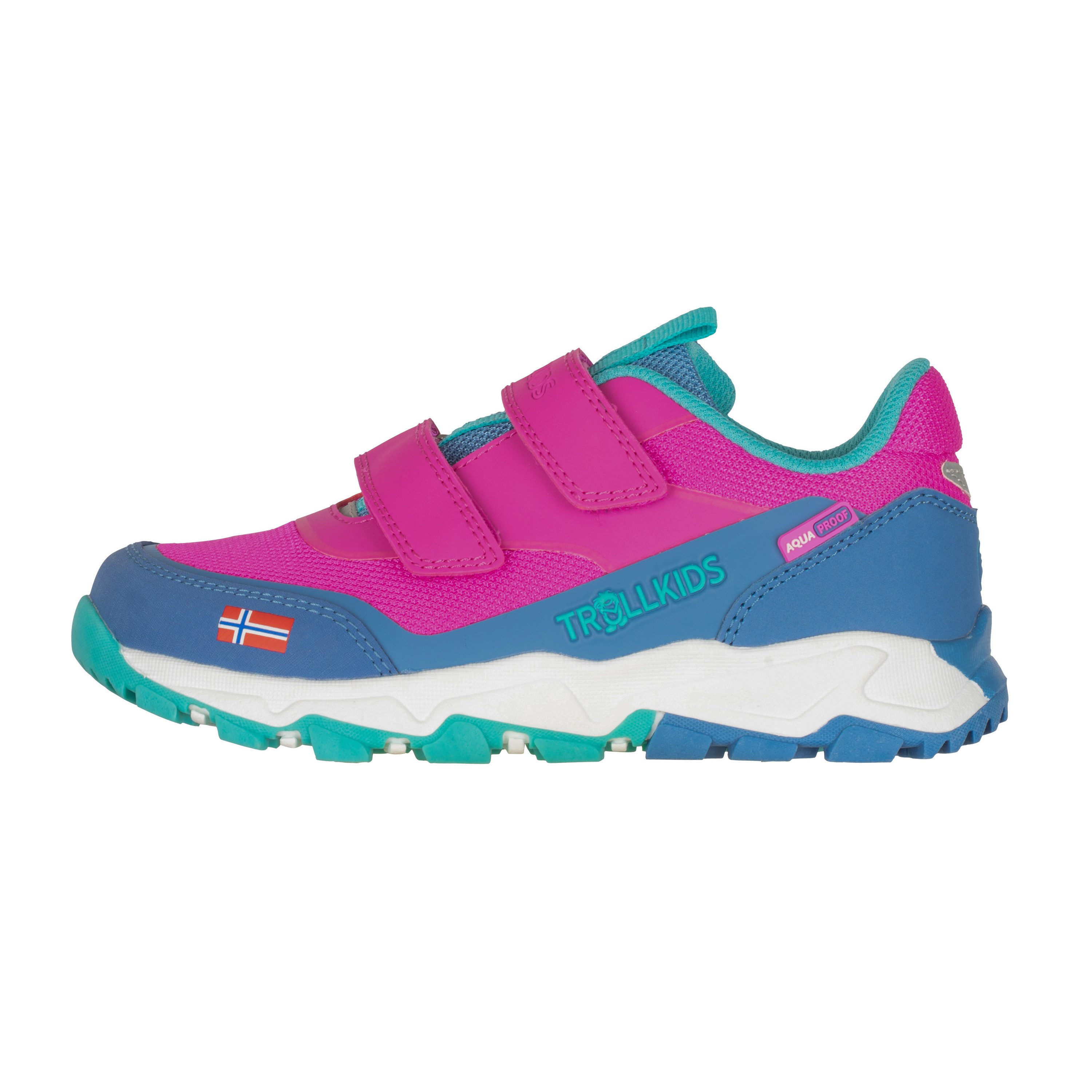 TROLLKIDS KIDS PREIKESTOLEN HIKER Outdoorschuh wasserdicht
