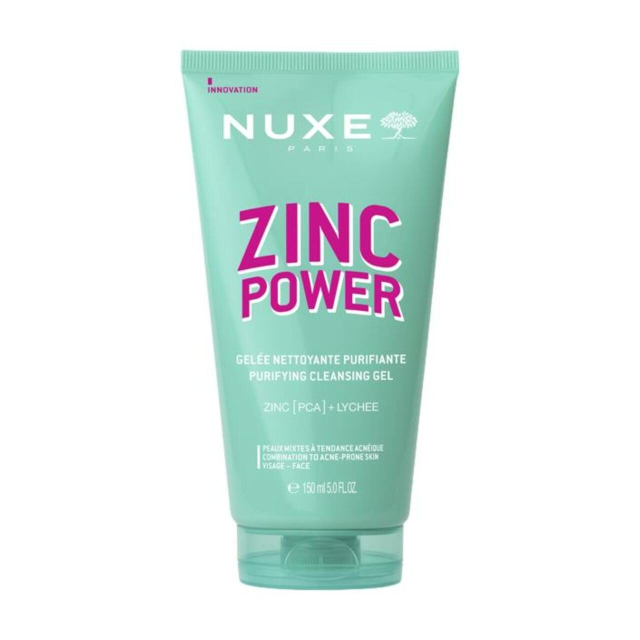 Nuxe Gesichtspflege Zinc Power Reinigungsgel