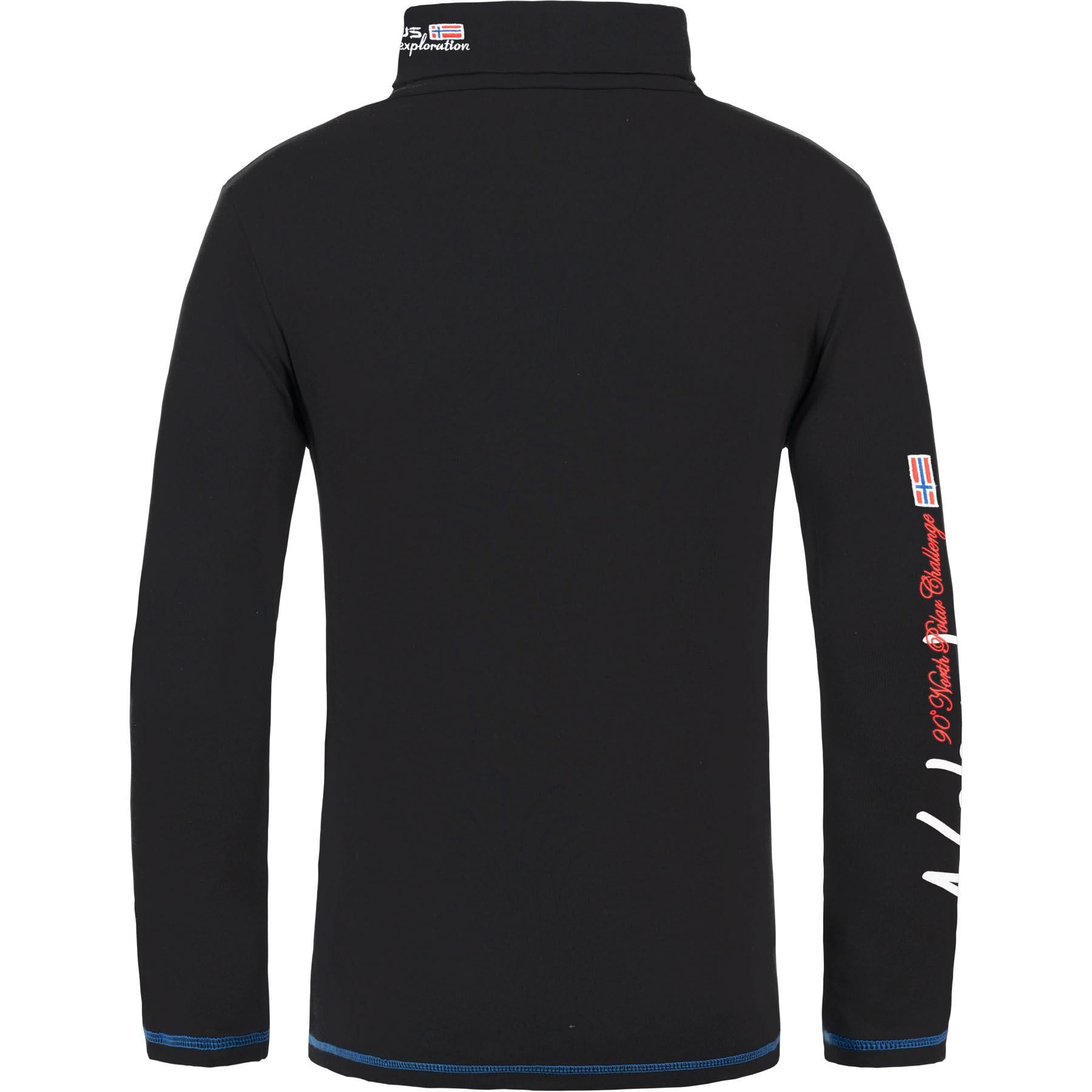 Nebulus Rollkragenpullover WARMER, Q1007 - Herren, schwarz, S