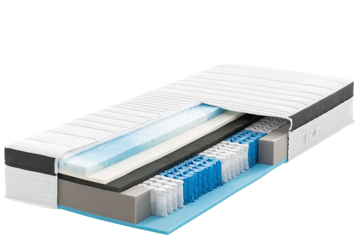 Federkernmatratze Ergo-SPRING, RAVENSBERGER Matratzen, 25 cm hoch, Ergonomi günstig online kaufen