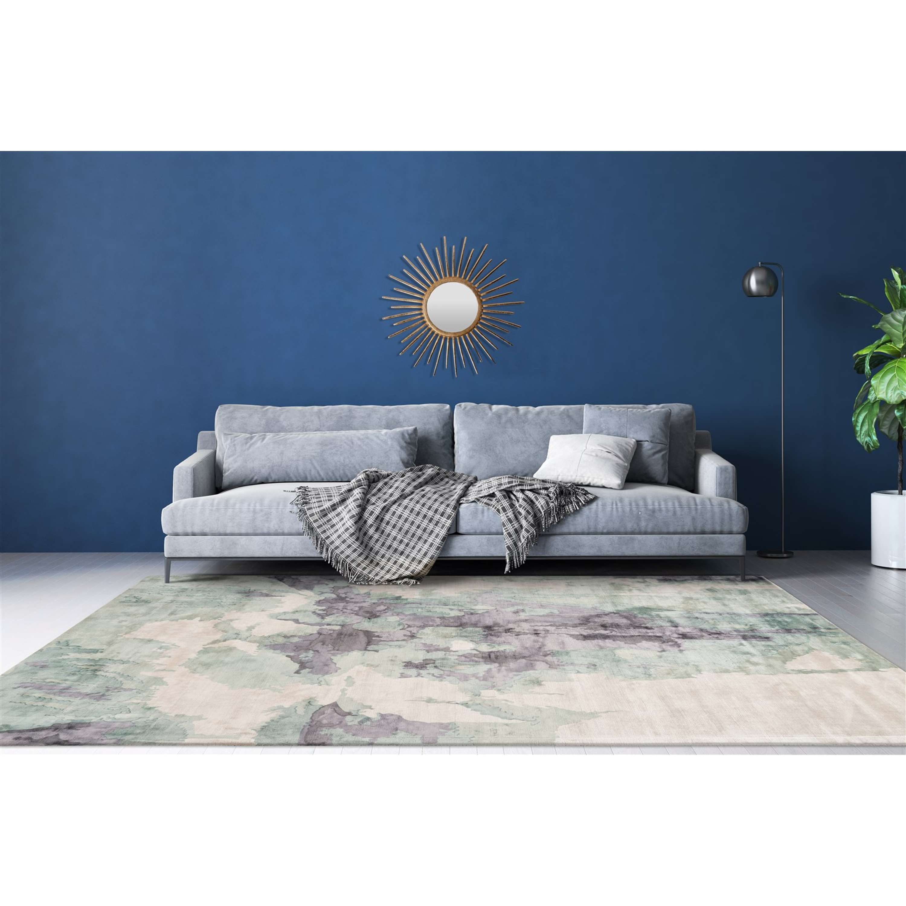 Qiyano Teppich Kurzflorteppich Apolonia 100 Multi günstig online kaufen