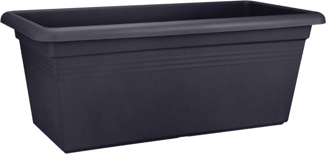 Elho Pflanzkübel Elho Pflanzkasten Green Basics XXL schwarz 96,6 cm
