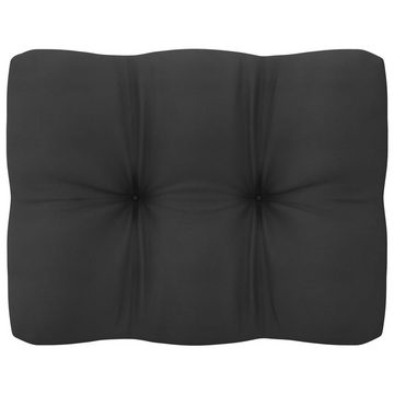 vidaXL Loungesofa 3-Sitzer-Sofa mit Kissen Kiefer Massivholz, 1 Teile