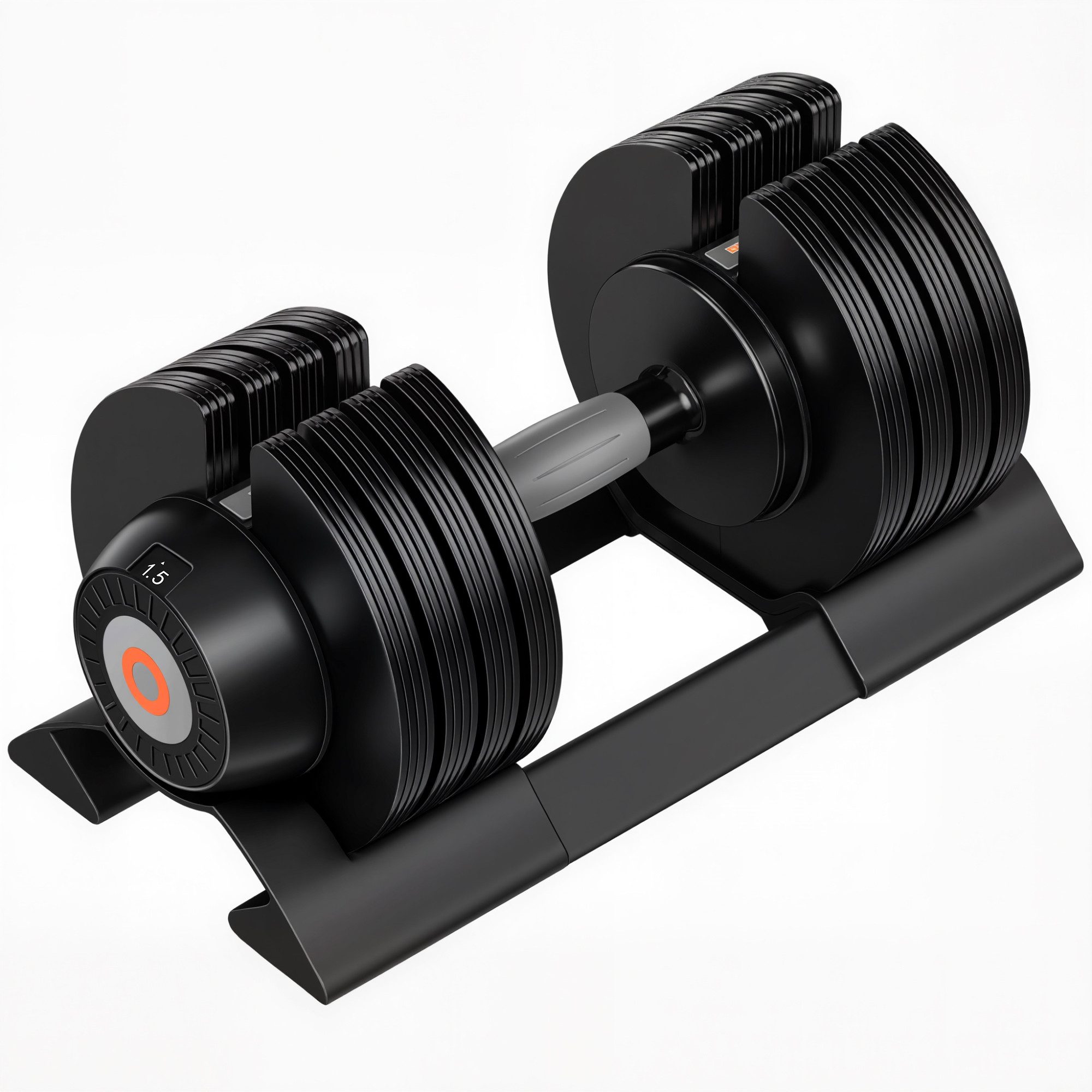 furnicato Hantel Verstellbare Einzel-6/11/16/20 kg mit Ablagefach