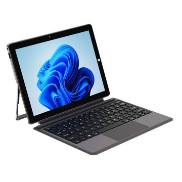 ALLDOCUBE Alldocube iWork 20 Pro - Windows 11 Tablet, 10.5" Bildschirm, Grau Tablet (10.5", 128 GB, 4G)
