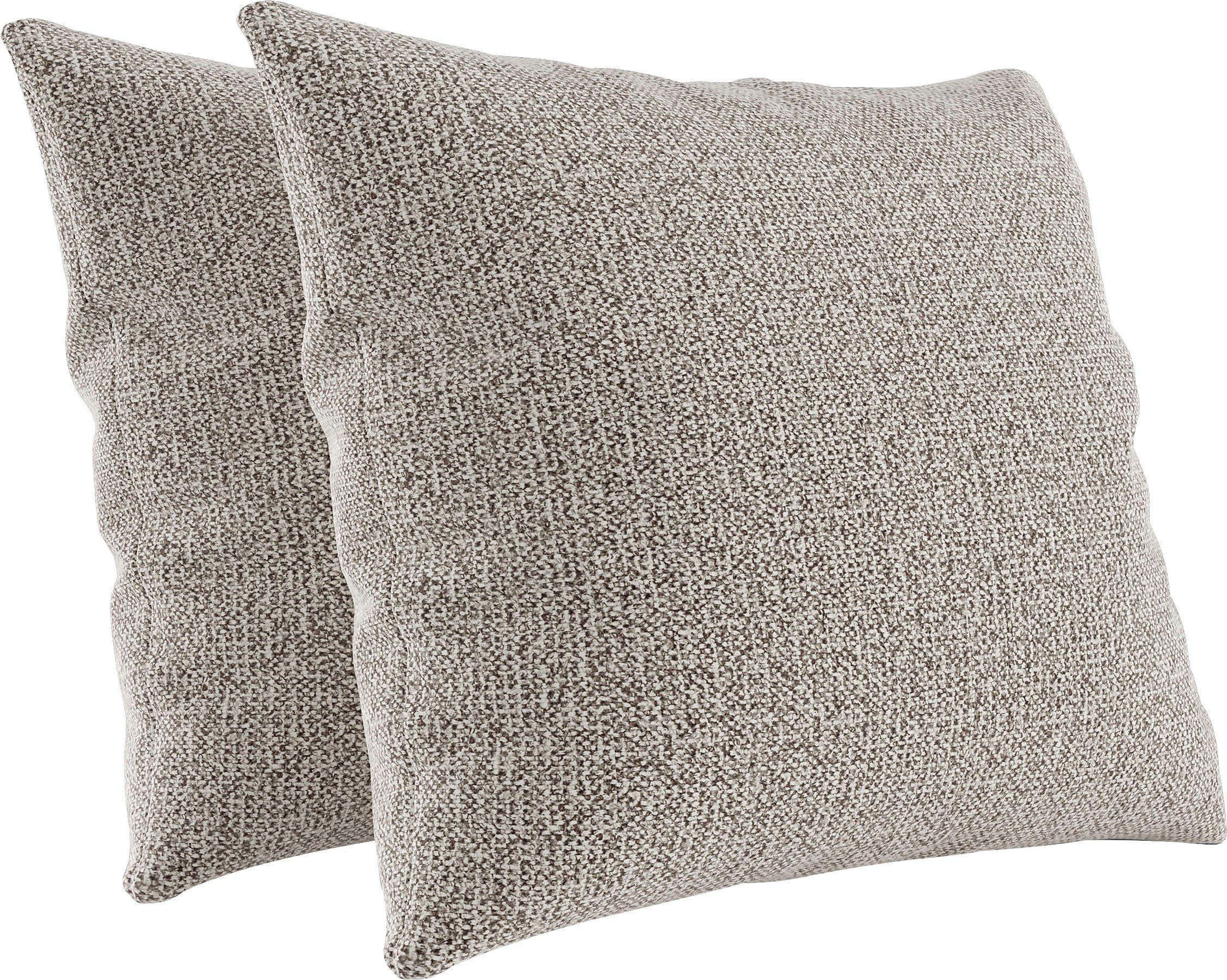 Home affaire Sofakissen Viva, (Set, 2 Stück), 2er Подушки-Set wahlweise in zwei Größen