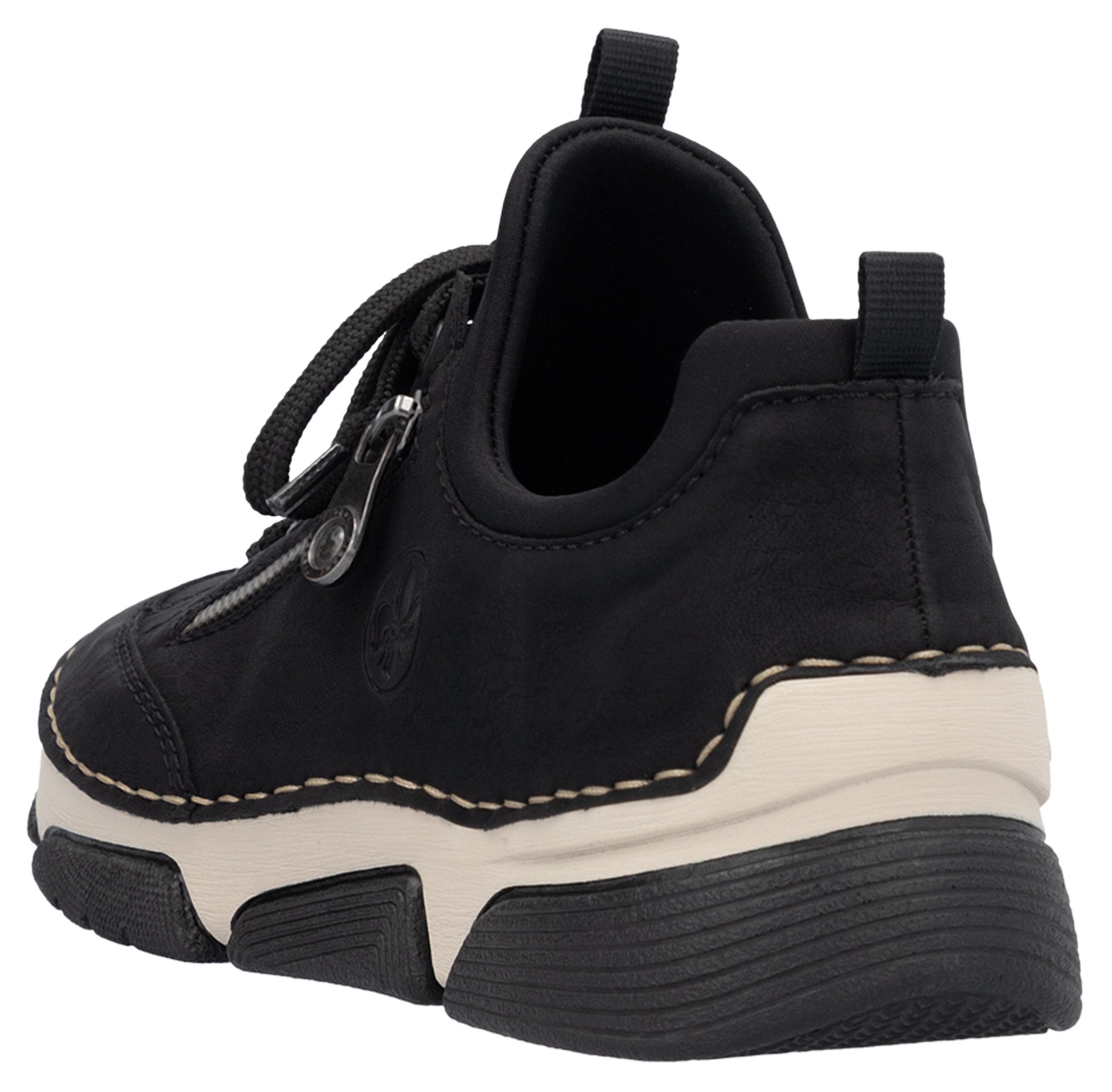 Rieker Slip-On Sneaker Schlupfschuh, Halbschuh, Freizeitschuh mit weicher I günstig online kaufen