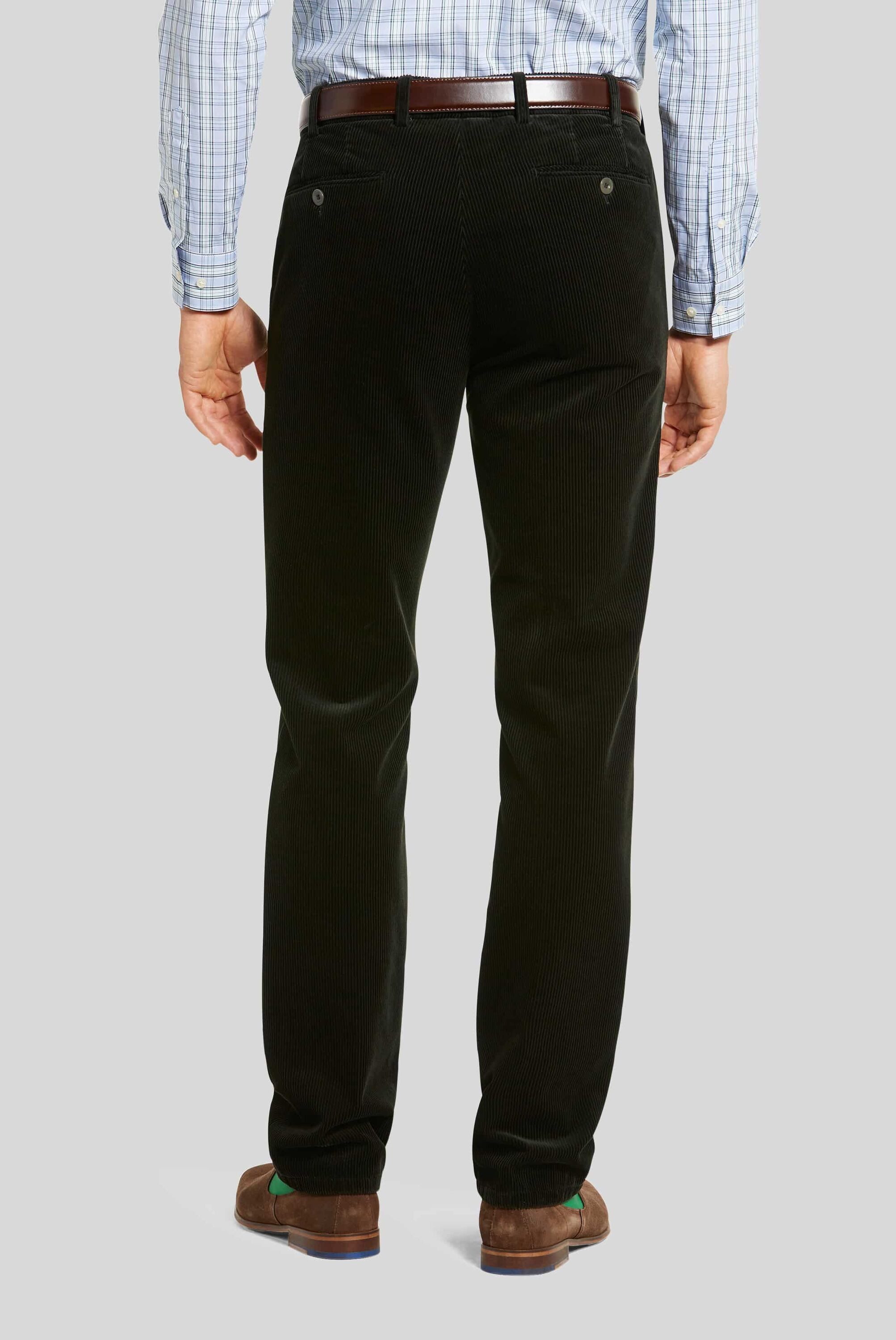 MEYER Chinos Bonn Superstretch Premium Cord Chino