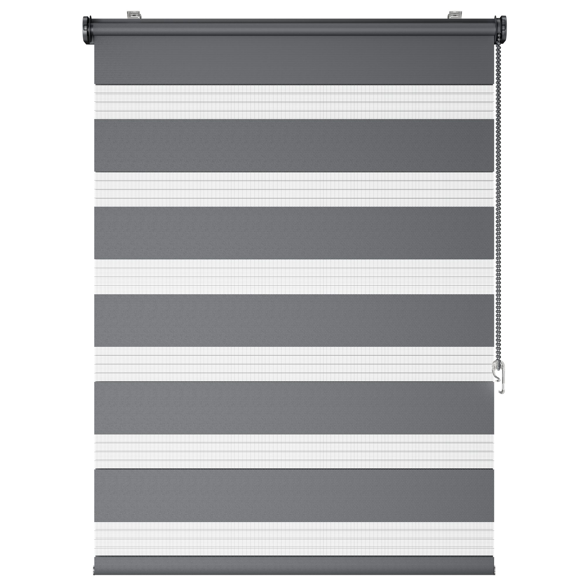 Doppelrollo Duo Rollo Klemmfix ohne Bohren für Fenster Rollos Jalousie Falt günstig online kaufen