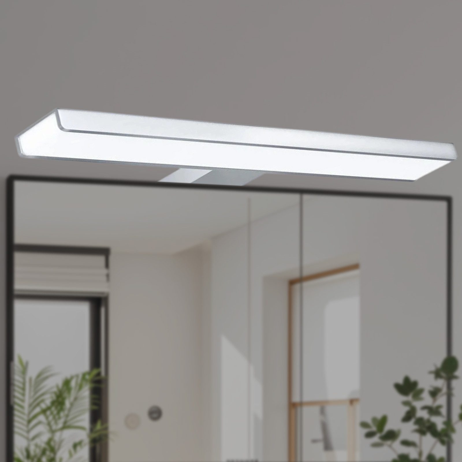 REDOM LED Spiegelleuchte Badezimmerspiegel Lampe Wandlampe günstig online kaufen